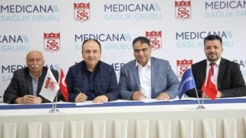 Medicana 8. kez Sivasspor&rsquo;un sağlık sponsoru oldu