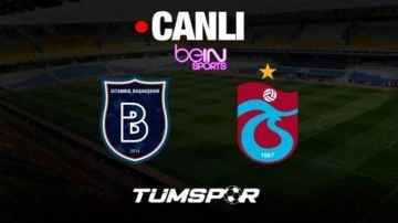 Medipol Başakşehir FK Trabzonspor canlı izle | Süper Lig beIN Sports HD1 22 Mayıs Pazar