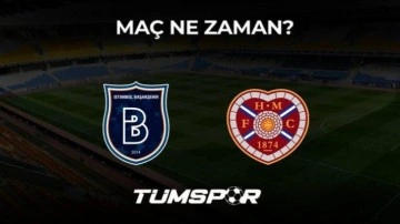 Medipol Başakşehir Hearts maçı ne zaman, saat kaçta ve hangi kanalda?