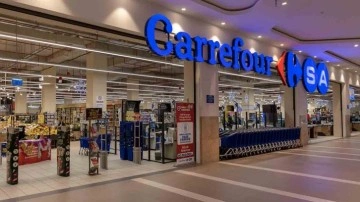 Mega da var klasik de Carrefoursa erzak kolisi Ramazan satışı başladı