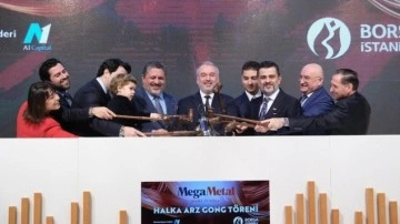 Mega Metal halka açıldı