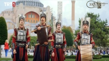 Mehmed Fetihler Sultanı tanıtım filmi çekimine yoğun ilgi! Herkes o görüntüleri konuşuyor