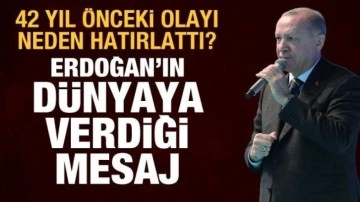 Mehmet Acet yazdı: Erdoğan 42 yıl önceki olayı hatırlatarak ne mesaj vermek istedi?