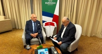 Mehmet Büyükekşi: "EURO 2024’te ilk hedefimiz gruplardan çıkmak"