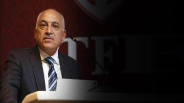 Mehmet Büyükekşi: TFF asla taraf değildir!