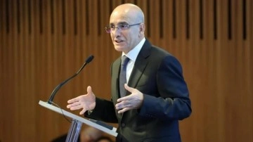 Mehmet Şimşek'in açıklamaları Bloomberg manşetinde