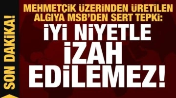 Mehmetçik üzerinden üretilen deprem algısına Bakan Akar ateş püskürdü