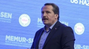 Memur-Sen Genel Başkanı Yalçın: Süresiz sözleşmelilik tarih olacaktır