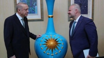 Menemen&rsquo;den Cumhurbaşkanı Erdoğan&rsquo;a özel hediye