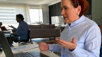 Meral Akşener bilgisayar başında hakaret edeni engelliyor! Akşener'in bir günü nasıl geçiyor?