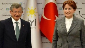 Meral Akşener, bugün Davutoğlu ile bir araya gelecek