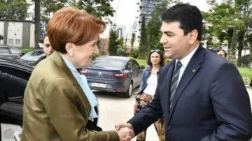 Meral Akşener ve Gültekin Uysal bir araya geldi