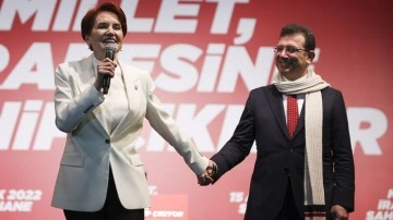 Meral Akşener'den Ekrem İmamoğlu'na tam destek! Söz veriyorum gümbürtüye gitmeyeceksin!