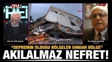 Merdan Yanardağ muhafazakar seçmene nefret kustu