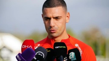 Merih Demiral Arabistan'a transferi hakkında ilk kez konuştu