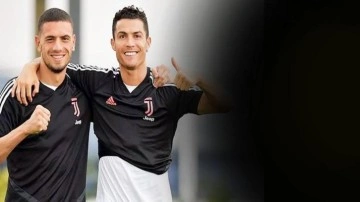 Merih Demiral, Ronaldo anısını anlattı: Görünce şok oldu