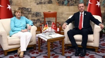 Merkel Erdoğan'la anısını anlattı: Onların Başbakanı benim