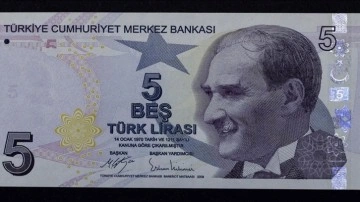 Merkez Bankası duyurdu: Yeni 5 TL tedavüle giriyor