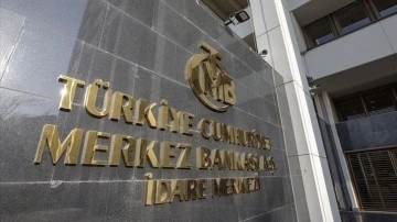 Merkez Bankası toplam rezervleri arttı