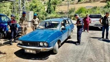 Mersin'de jandarma teyakkuzda! Orman yangınlarına karşı mücadele sürüyor