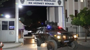 Mersin'de suç örgütü ve kaçakçılara operasyon: 14 gözaltı kararı