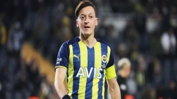 Mesut Özil'den flaş Fenerbahçe yanıtı!