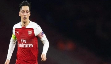 Mesut Özil'in Doğu Türkistan mesajını siyasi bulan Arsenal'dan büyük iki yüzlülük