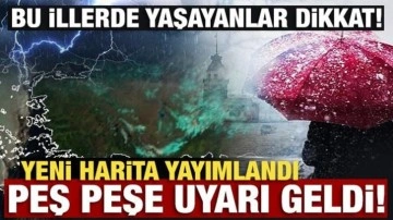 Meteoroloji'den peş peşe uyarı: Kar, buzlanma, don ve çığ!