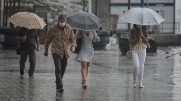 Meteoroloji güncel hava raporunu yayımladı! İstanbul'da sağanak 3 gün boyunca devam edecek