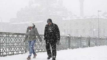 Meteoroloji peş peşe uyardı! Hafta sonu yurdun büyük bir bölümüne kar geliyor