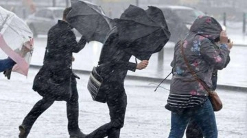 Meteoroloji'den 7 il için sel ve su baskını uyarısı! 15 Haziran günün hava sıcaklıkları