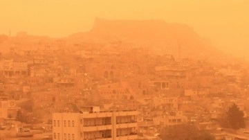 Meteoroloji'den Doğu illerine toz taşınımı uyarısı