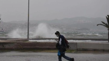 Meteoroloji'den Ege Bölgesi için son dakika "Fırtına" uyarısı!