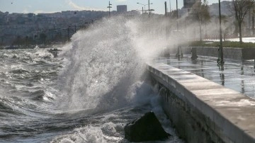 Meteoroloji'den Güney Ege Denizi için fırtına uyarısı