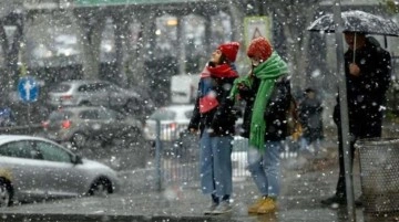 Meteoroloji'den İstanbul için yoğun kar uyarısı! 3 gün boyunca sürecek
