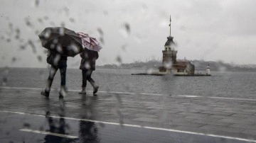 Meteoroloji'den İstanbul ve birçok il için sağanak yağış uyarısı!