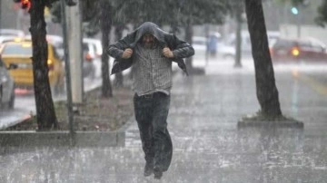 Meteoroloji'den sağanak ve kuvvetli yağış Uyarısı! 16 Temmuz ülkede hava sıcaklıkları nasıl ola