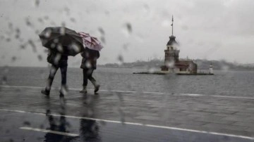 Meteoroloji'den 'sarı' uyarı; İstanbul için alarm durumu