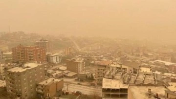 Meteoroloji'den toz taşınımı uyarısı