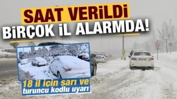 Meteoroloji'den uyarı: Bu bölgelerde kar ve yağmur var!