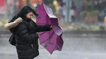 Meteoroloji'den uyarı: Sağanak yağış 5 gün boyunca devam edecek