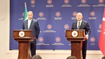 Mevlüt Çavuşoğlu'ndan Suriye görüşmeleriyle ilgili açıklamalar