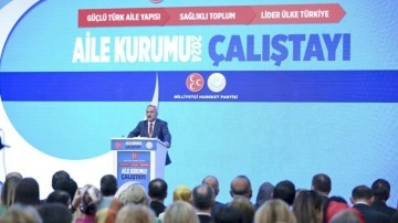 MHP'nin "Aile Kurumu Çalıştayı" başladı