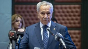 MHP'den Bülent Arınç'a çok sert cevap!