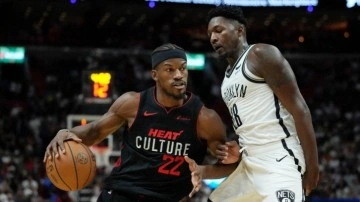 Miami Heat, Jimmy Butler'ın skorer oyunuyla Nets'i yendi