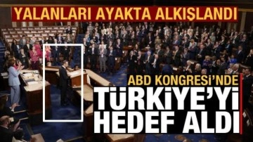 Miçotakis, ABD Kongresi'nde Türkiye'yi hedef aldı: Asla kabul etmeyeceğiz