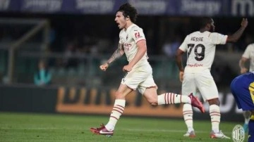 Milan, Hellas Verona'yı 3 golle geçti!