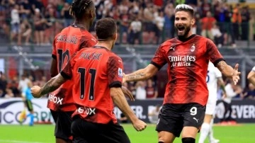 Milan, Lazio'yu ikinci yarıda devirdi!