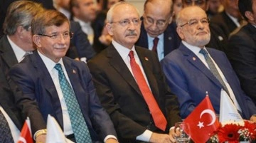 Millet İttifakı'ndaki oturma düzeni polemiğine Davutoğlu çok sert çıktı: Müsamere oynamıyoruz