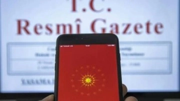 Milletlerarası anlaşmalar Resmi Gazete'de